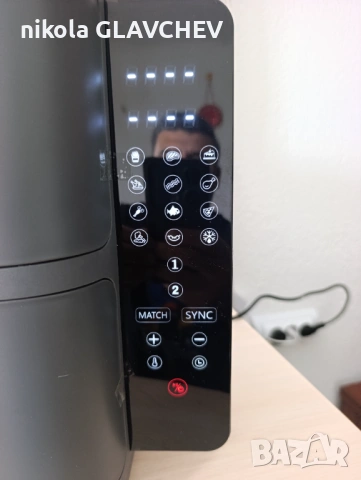 Фритюрник с горещ въздух , снимка 6 - Фритюрници - 54142843