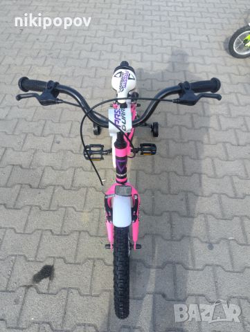 PASSATI Алуминиев велосипед 20” GUARDIAN розов, снимка 9 - Велосипеди - 45489894