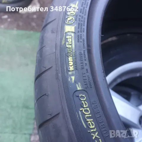 275 35 20 GOOD YEAR 2бр летни RUN FLAT , снимка 5 - Гуми и джанти - 49007209