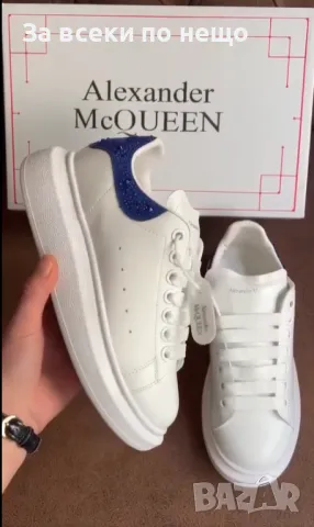 Дамски маратонки Alexander McQueen - Налични различни цветове Код Lux17, снимка 10 - Маратонки - 46972892