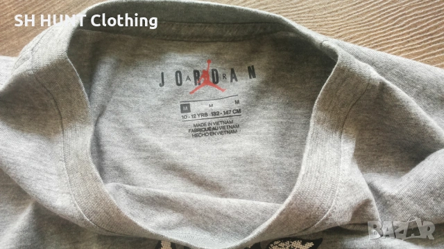 JORDAN Kids T-Shirt Размер 10-12 г / 132-147 см детска тениска 39-67, снимка 8 - Детски тениски и потници - 53296690