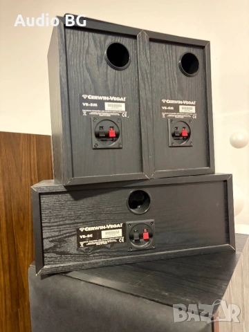 Cerwin Vega VE-5M & VE-5C, снимка 4 - Тонколони - 54111104