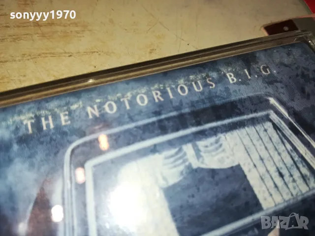 заявена-THE NOTОRIOUS B.I.G. ORIGINAL TAPE 1504251655, снимка 9 - Аудио касети - 49907568