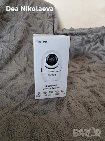 Смарт Бебефон FipTec, WiFi, Full HD, снимка 2 - Бебефони - 53052987