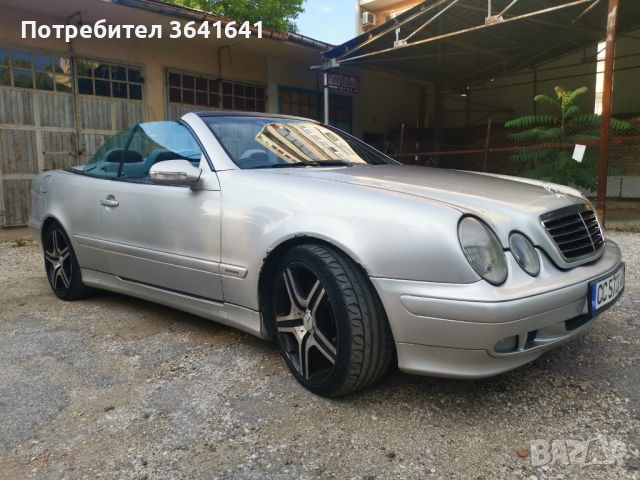 Mercedes Benz CLK 200 compressor, снимка 4 - Автомобили и джипове - 46032244