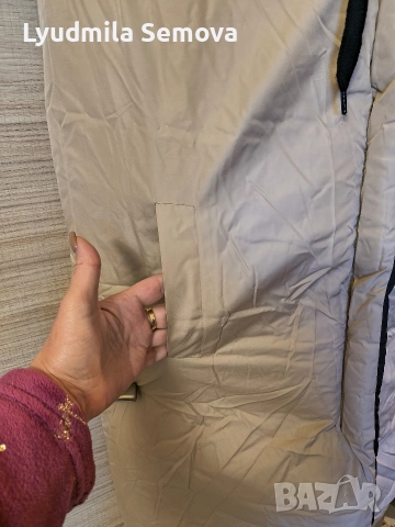 Двулицев зимен елек , снимка 5 - Якета - 52791784