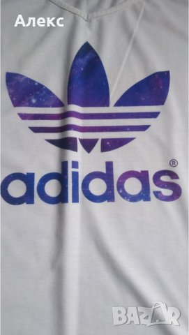 Adidas - тениска, снимка 5 - Тениски - 45359630