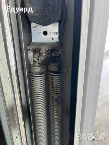 Купувам скъсани пружини за врати Хьорман Hormann