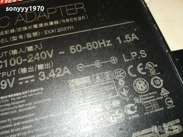 ASUS 19V/3,42A-POWER ADAPTER 1108241231, снимка 5 - Мрежови адаптери - 46872547