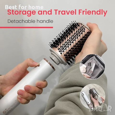 MAXGROOM  Четка за коса с горещ въздух, снимка 6 - Сешоари - 50906316