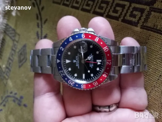 Rolex pepsi внос от германия, снимка 7 - Мъжки - 48942125