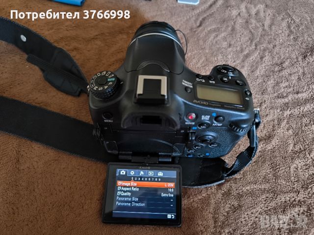 sony a77 II kit 18-55 + sigma 18-250, снимка 4 - Камери - 46066819