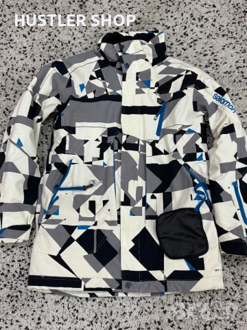 Мъжко ски/ сноуборд яке SALOMON CLIMA PRO. Размер S