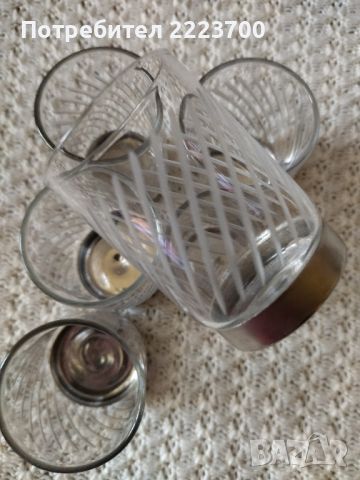 Чашки с метално дъно за шотове , снимка 4 - Чаши - 45408512