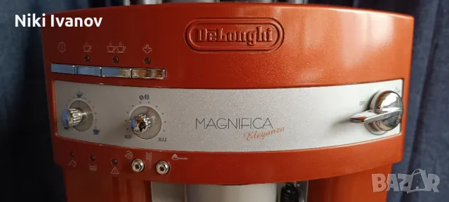 Кафе автомат  Делонги Магнифика , снимка 4 - Кафемашини - 50197326