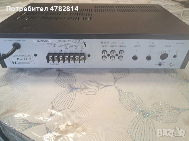 Foster ,Pyle,Toa, снимка 3 - Ресийвъри, усилватели, смесителни пултове - 54033102