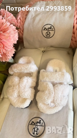 Ермес чехли сандали*Hermes Chypre sandal 36/39, снимка 10 - Чехли - 52478518