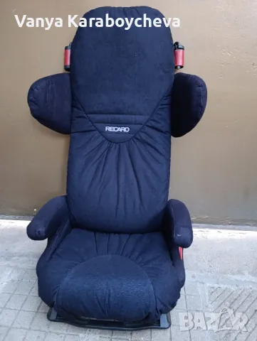 Детска седалка за кола Recaro, снимка 2 - Столчета за кола и колело - 47387869