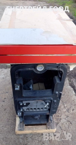 НОВ чугунен котел на твърдо гориво Виадрус/Viadrus U22 5D 30 kW , снимка 3 - Отоплителни печки - 52774246