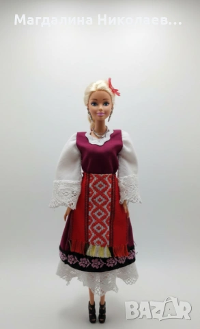 !!ИДЕАЛЕН ПОДАРЪК!! Кукли Барби с народна носия
