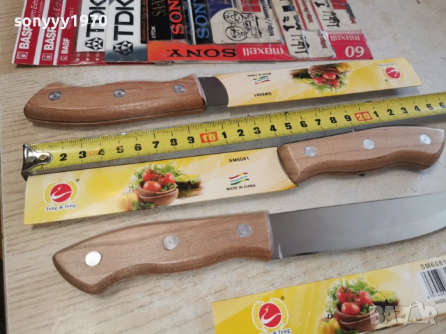 3 НОЖА-МНОГО ОСТРИ 0603261841, снимка 3 - Ножове - 53738253