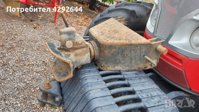 Теглич за Zetor, снимка 4 - Селскостопанска техника - 51952821