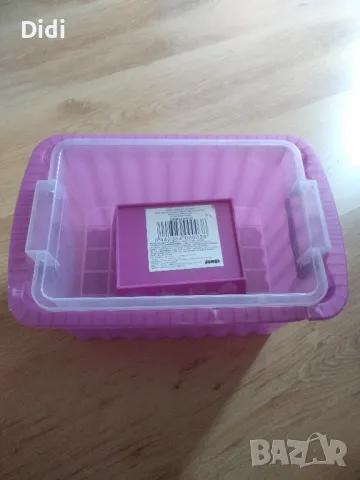 Кутии контейнери органайзъри лилави , снимка 9 - Декорация за дома - 49770694