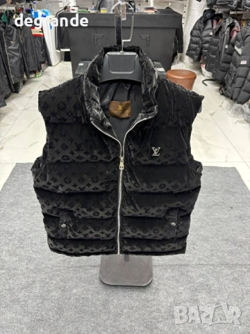 Оригинални Мъжки Елеци Moncler Disquared Louis Vuitton Boss, снимка 7 - Якета - 53291327