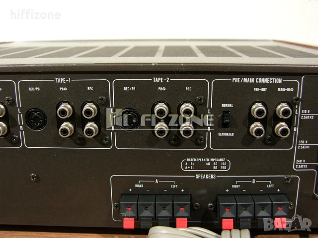 Усилвател  Optonica sm-3000 / , снимка 8 - Ресийвъри, усилватели, смесителни пултове - 53646941