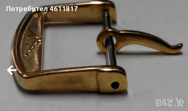 Тока за LONGINES с позлата -16м,18,20mm , снимка 7 - Други - 52196122