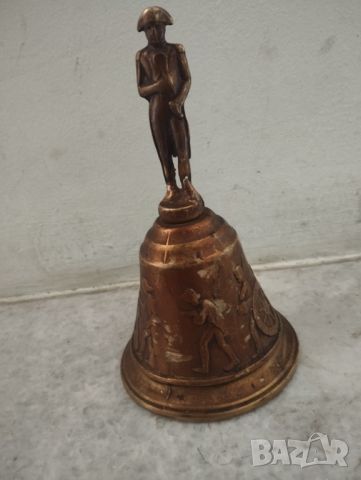 Камбана,звънец - Наполеон, снимка 1 - Други ценни предмети - 46407615