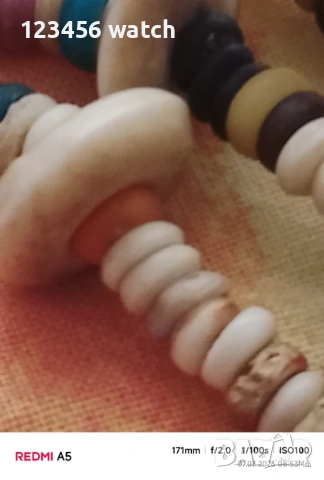 Стар китайски гердан от естествени камъни, снимка 8 - Антикварни и старинни предмети - 53742342