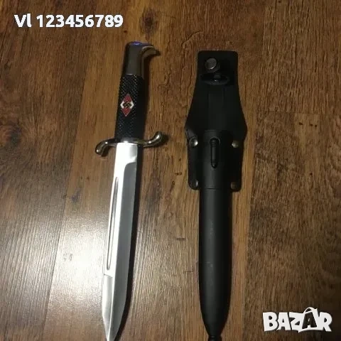 Байонет 3-райх /нацистки/-Реплика 195х305, снимка 2 - Ножове - 53978799