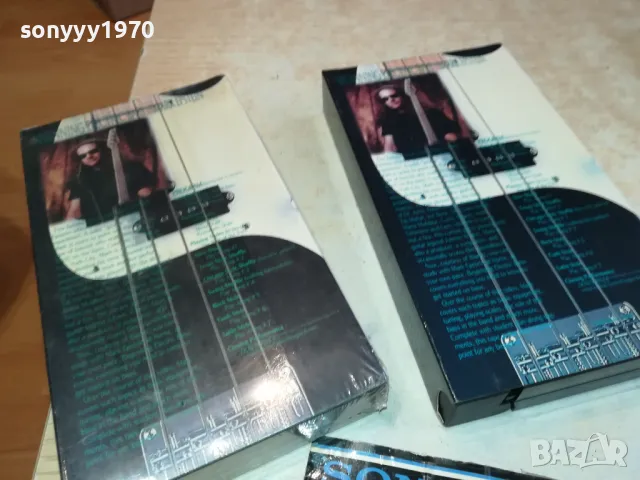 IBANEZ X2 VHS HIFI VIDEO TAPE-75ЛВ ЗА ЕДНА 0602251413, снимка 6 - Други музикални жанрове - 48992590