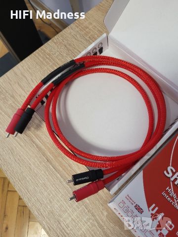 Chord Company Shawline Analogue RCA interconnect, снимка 4 - Ресийвъри, усилватели, смесителни пултове - 46012085