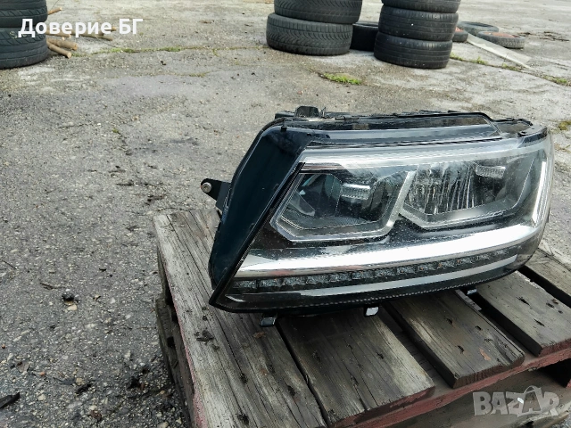Оригинален Full LED фар за VW Tiguan (след 2016) – Ляв (5NB941035B), снимка 3 - Части - 54152517