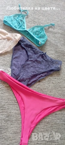 бикини,прашки,бански, бюстиета размер М , снимка 4 - Бельо - 51075737
