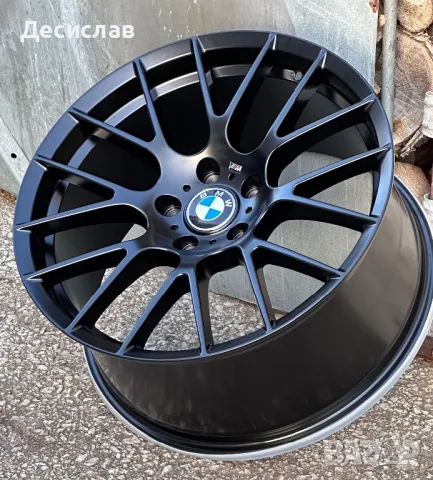 Джанти CSL 18 “ цола 5х120 за БМВ BMW чисто нови е46 е90 f10 f30 x3 x drive, снимка 6 - Гуми и джанти - 49959707