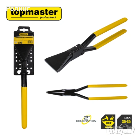 Клещи тенекеджийски прави ТМР / 210172