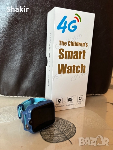 Детски 4G Smart Часовник-Отлично състояние