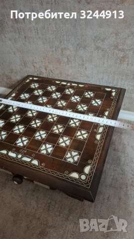 Стар шах , снимка 7 - Шах и табла - 53904496