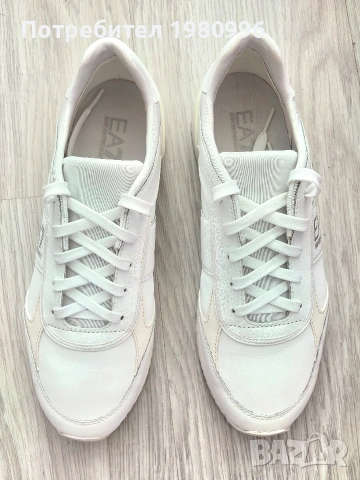 EA7 Emporio Armani обувки / сникърси 41 1/3 (отговарят на 42), снимка 2 - Спортно елегантни обувки - 53992271