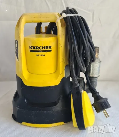 Помпа потопяема за вода Karcher, снимка 1 - Водни помпи - 48996968