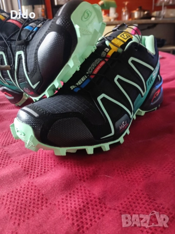 Дамски спортни обувки маратонки за планинари Solomon, снимка 8 - Маратонки - 52385276