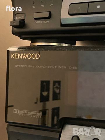 Компонентни аудио системи Technics KENWOOD , снимка 12 - Аудиосистеми - 45652585