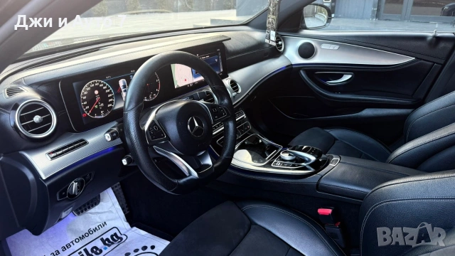 Mercedes Benz E220 AMG 4MATIC 9G Tronic ЛИЗИНГ , снимка 12 - Автомобили и джипове - 53807607