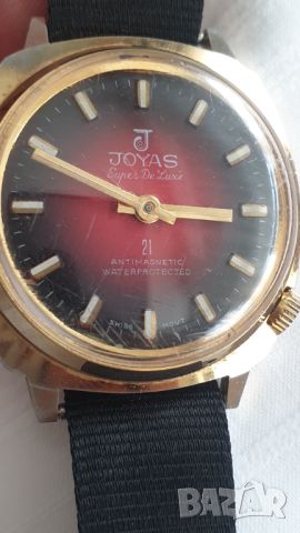 Мъжки механичен часовник Joyas 21 Super Deluxe, снимка 4 - Мъжки - 46432403