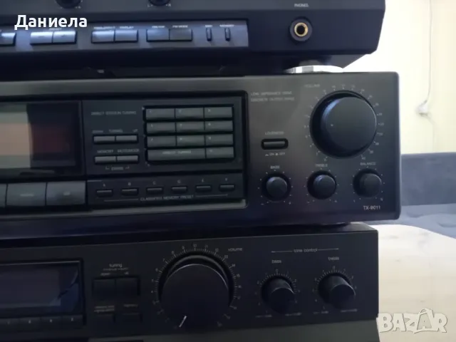 Усилватели, ресивъри Techniks SA - GX 200,ONKYO - Tx - 9011, PHILIPS- 911 , снимка 6 - Ресийвъри, усилватели, смесителни пултове - 47688978