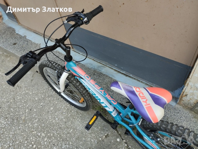 Като нов велосипед колело Sprint 20", снимка 5 - Велосипеди - 54137358