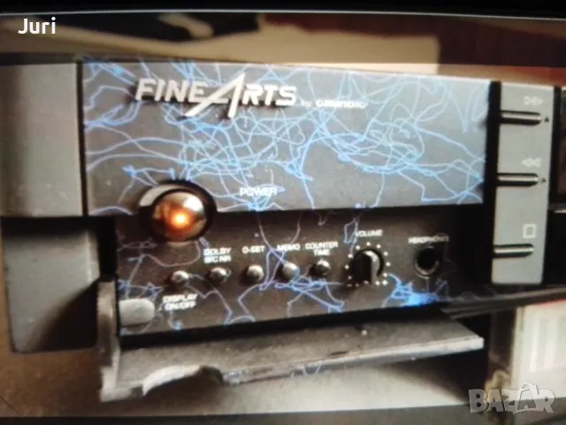 Grundig cf 4 триглав касетен дек, снимка 5 - Декове - 50221655